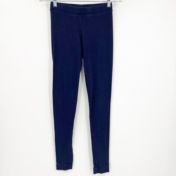 Eberjey Navy Blue Pajama Jogger Pants XS/S Lounge Wear - Picture 1 of 4